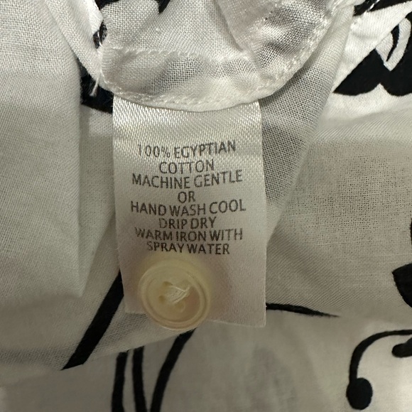 🛍️ Craig Taylor 100% Egptan cotton 3/4 Sleeve shirt with excellent condition. - Picture 2 of 7